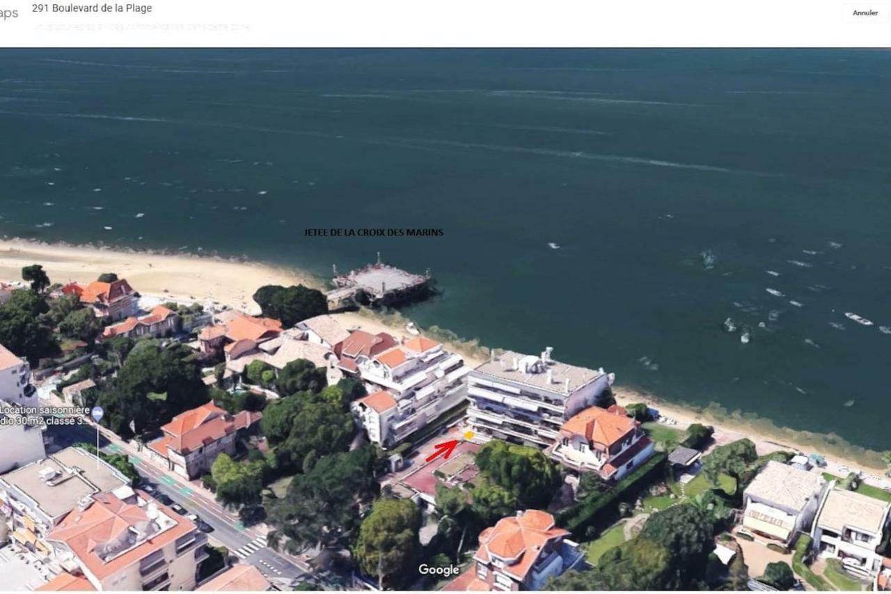 Studio Pour 4 A 1 Minutes De La Mer Arcachon Dış mekan fotoğraf
